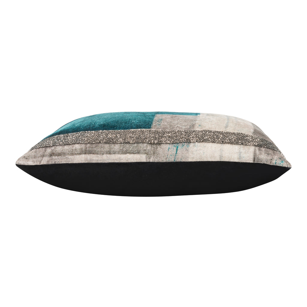 Jade Teal Pillow