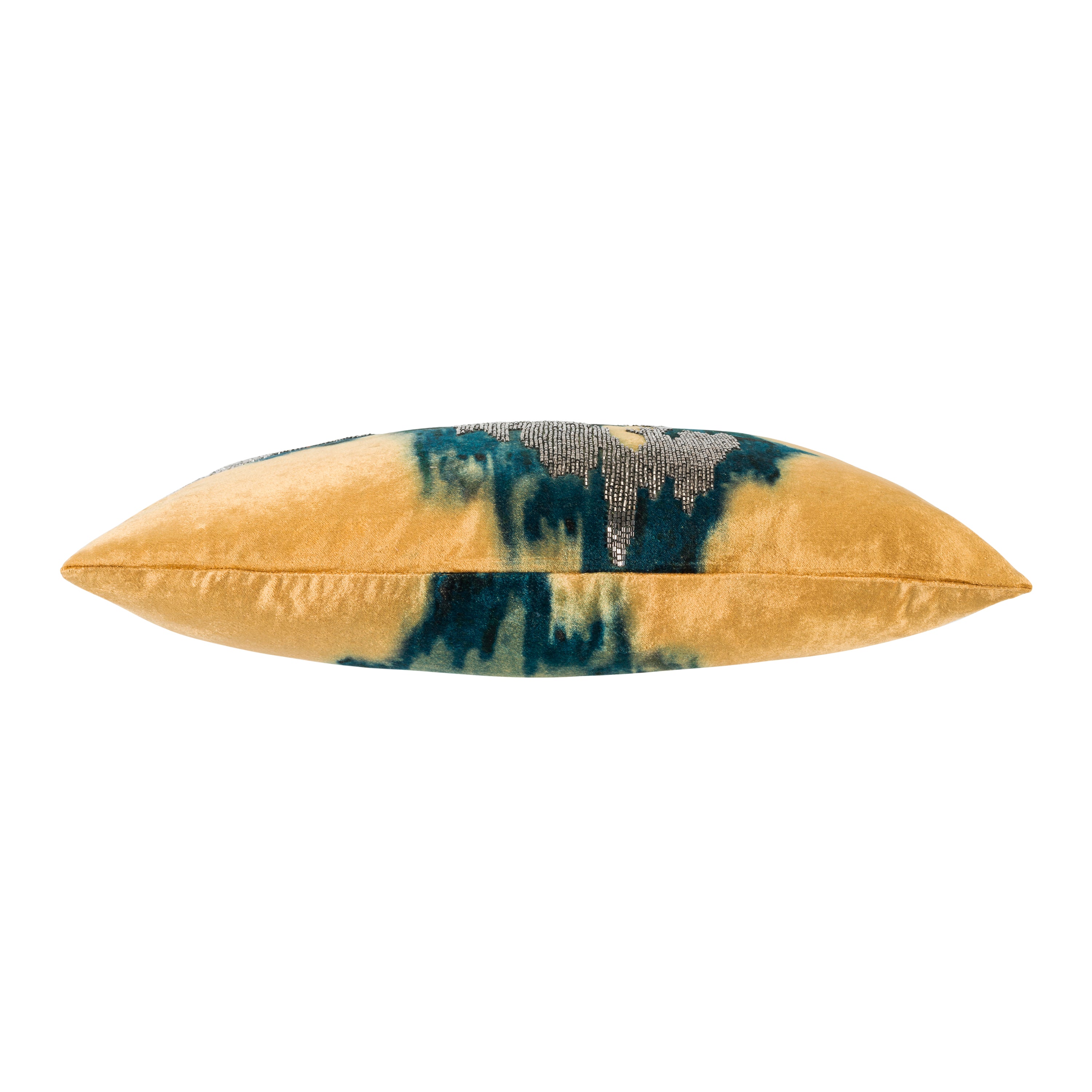 Jade Mustard Pillow