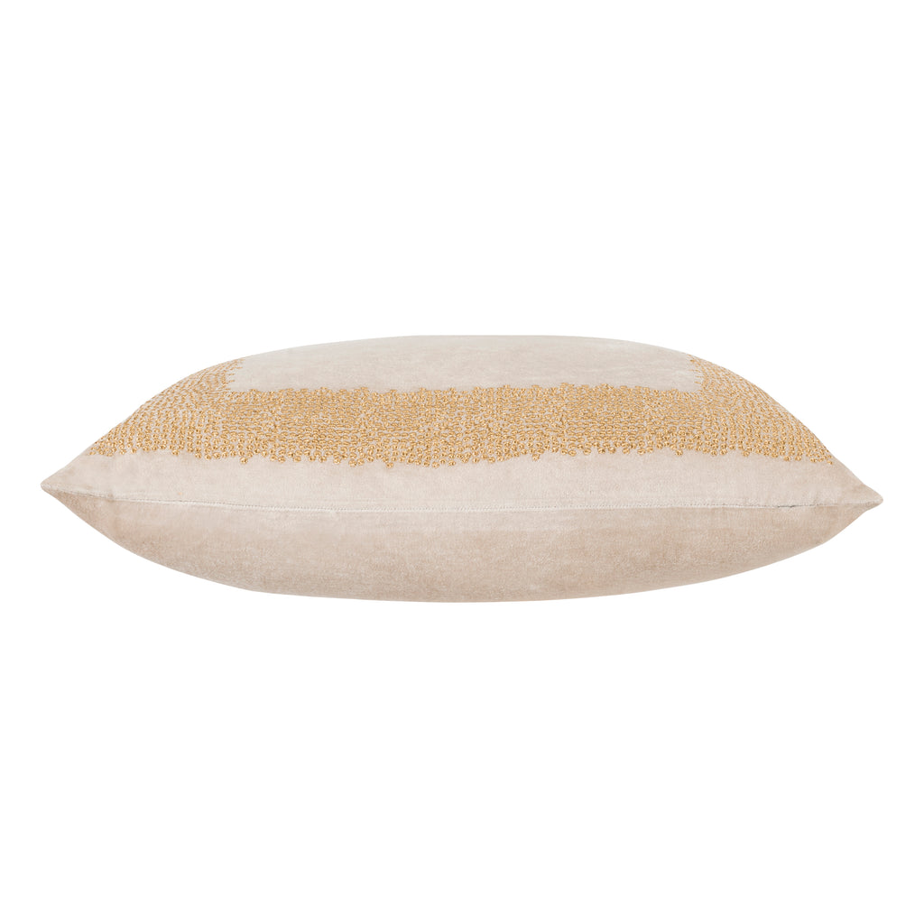 Jade Gold Pillow