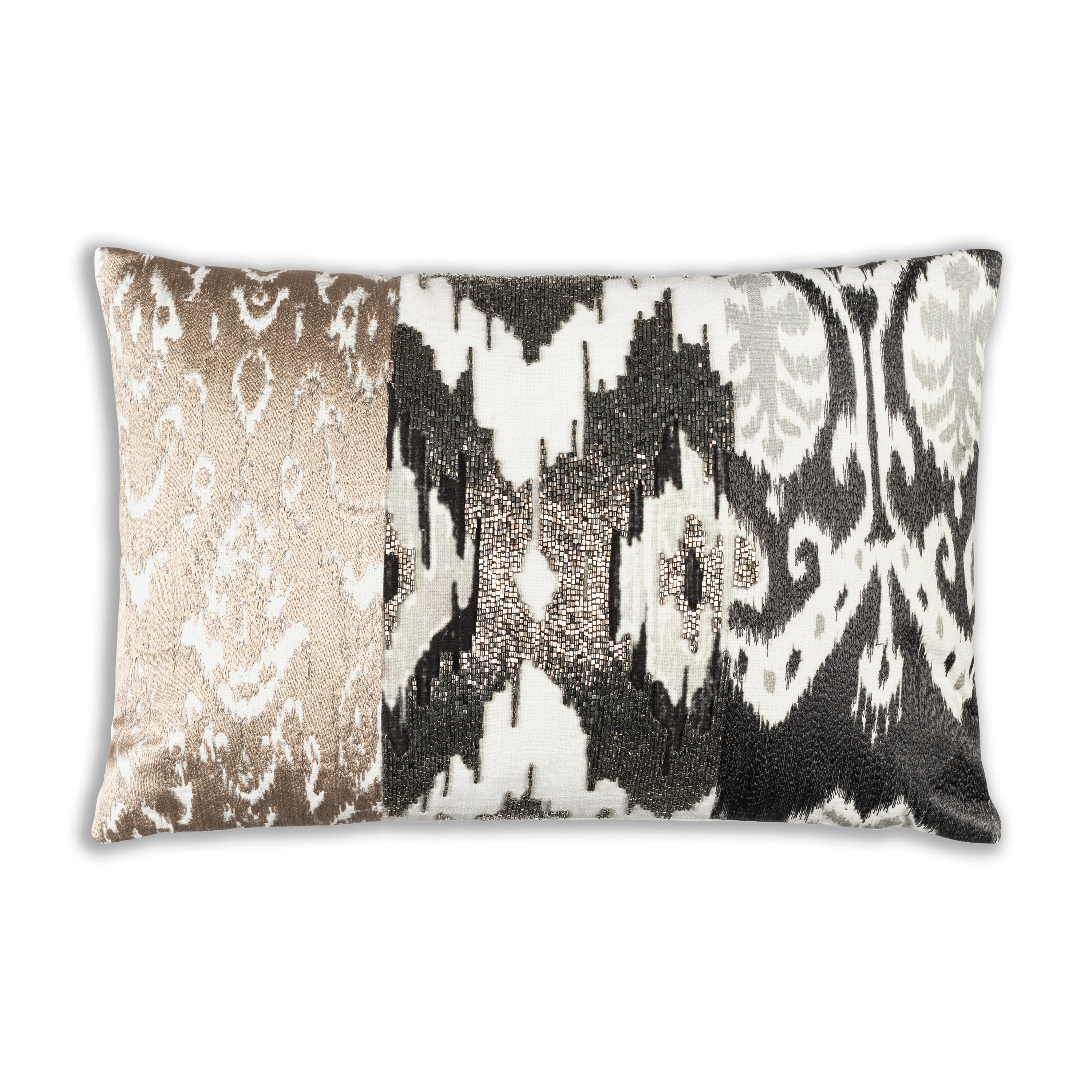 Jasmine Multi Color Lumbar Pillow