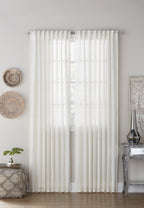 Jewel Ivory Linen Panel