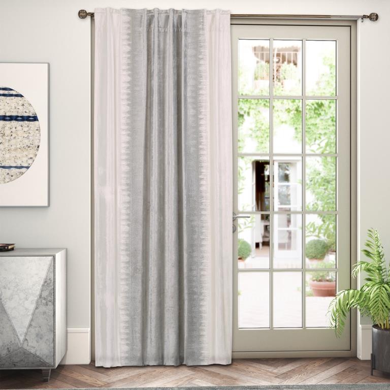 Kenzo Ivory And Grey Panel