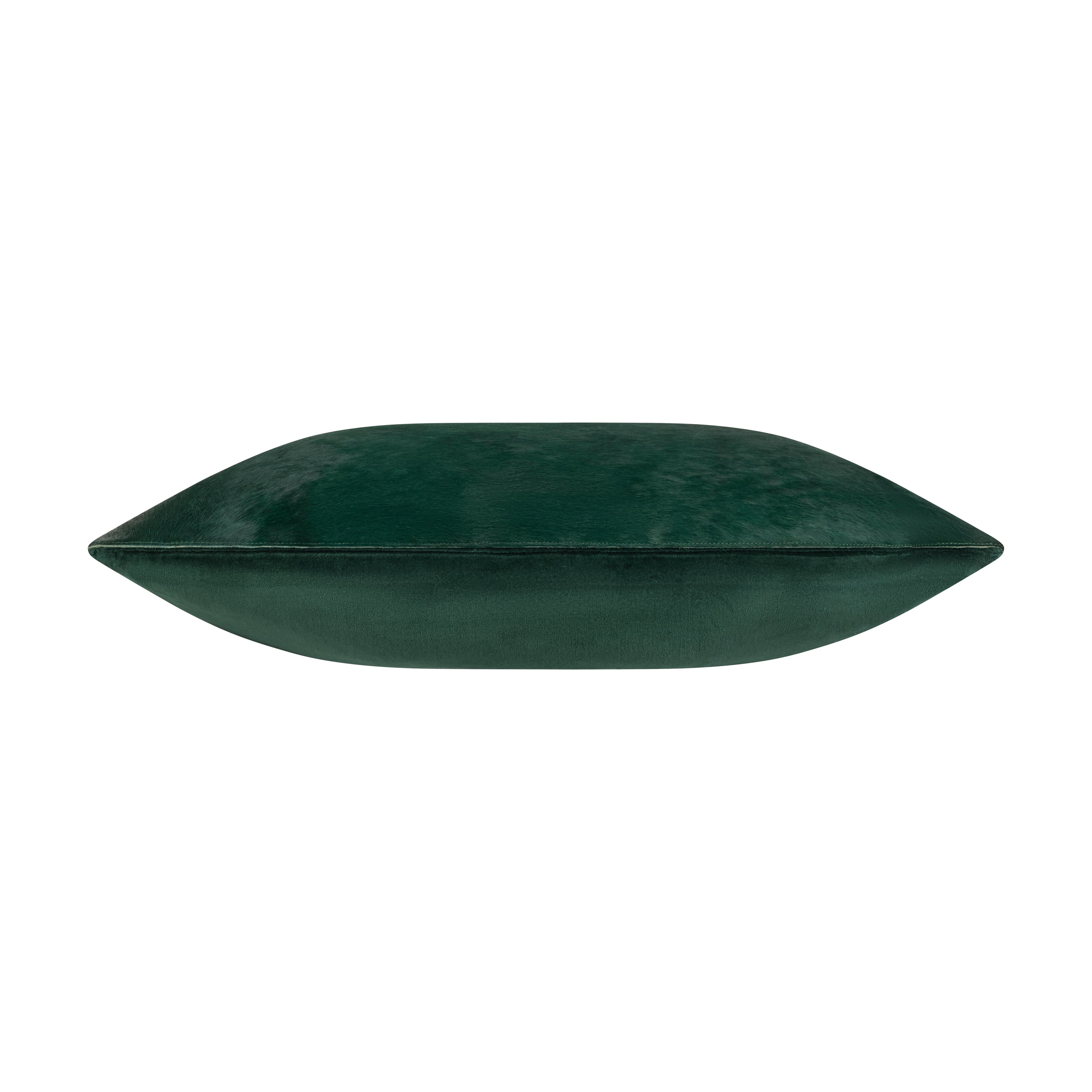 Lagos Green Hide Pillow