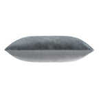 Lagos Gray Hide Pillow