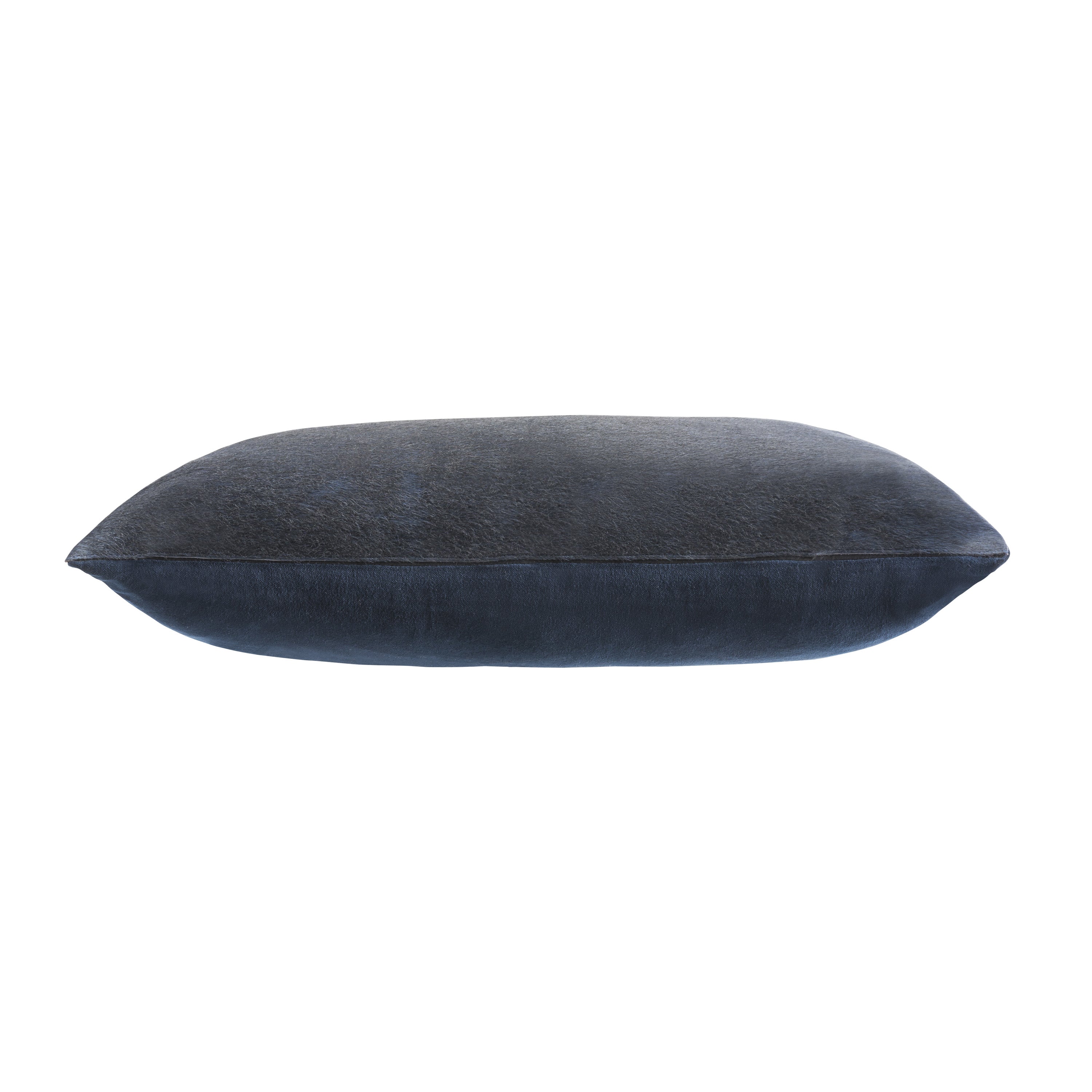Lagos Navy Hide Pillow