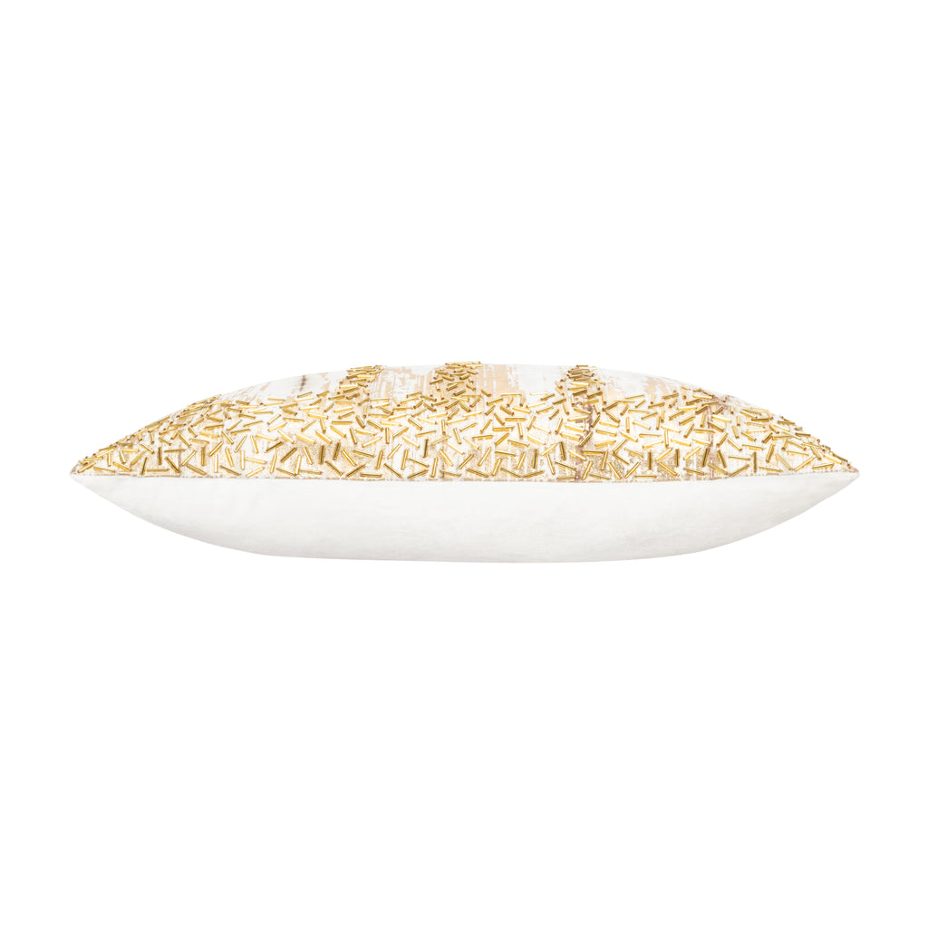 Lahana Ivory Stone Pillow