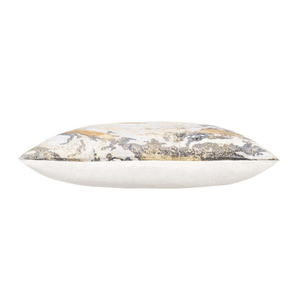 Lahana Ivory Grey Pillow