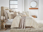 Lana Ivory Gold Duvet