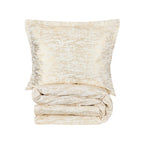 Lana Ivory Gold Duvet