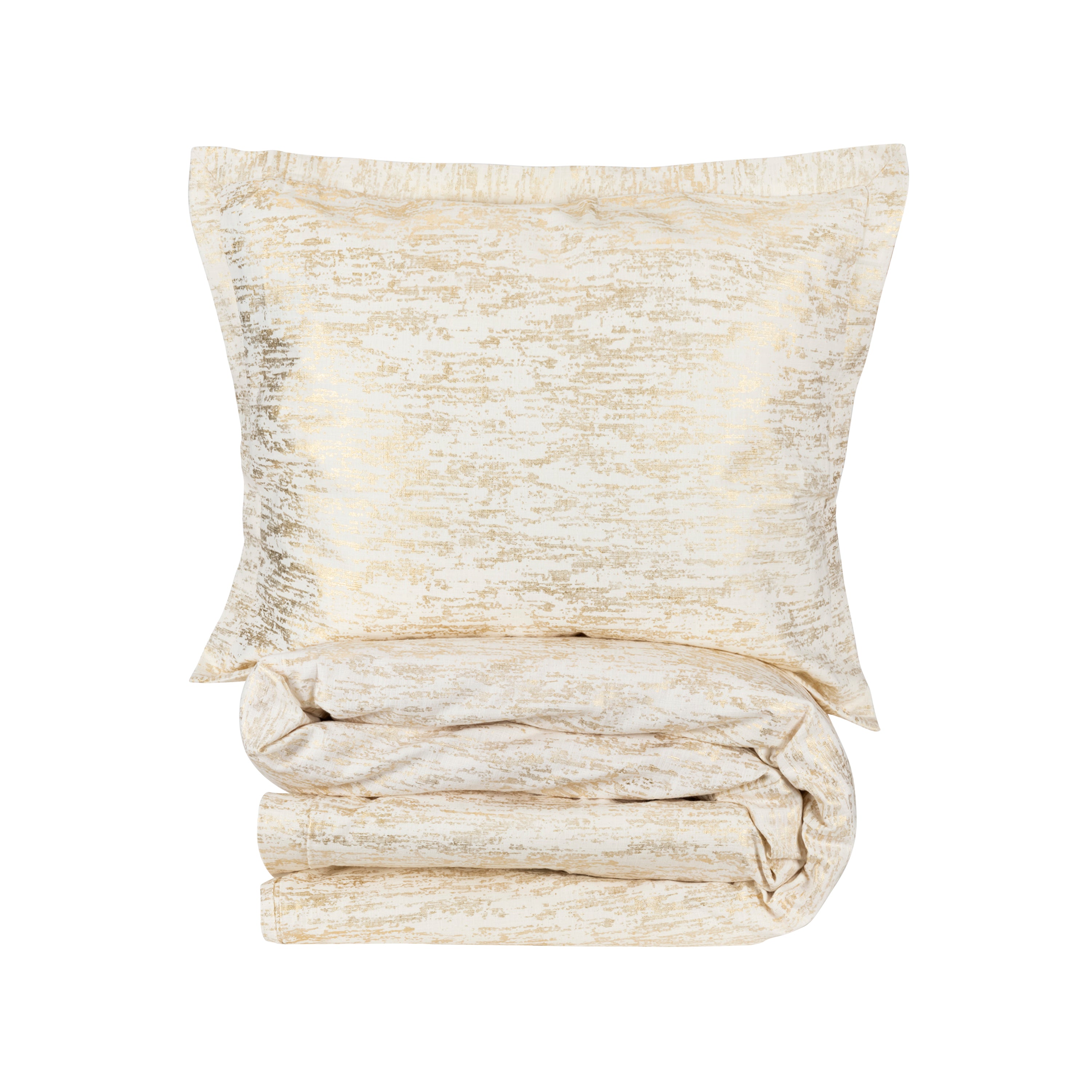 Lana Ivory Gold Duvet