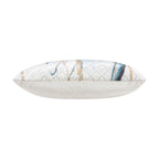 Lapis Quilted Multicolor Pillow