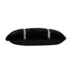Lux Black Fur Pillow