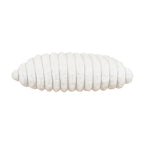 Lux White Fur Pillow