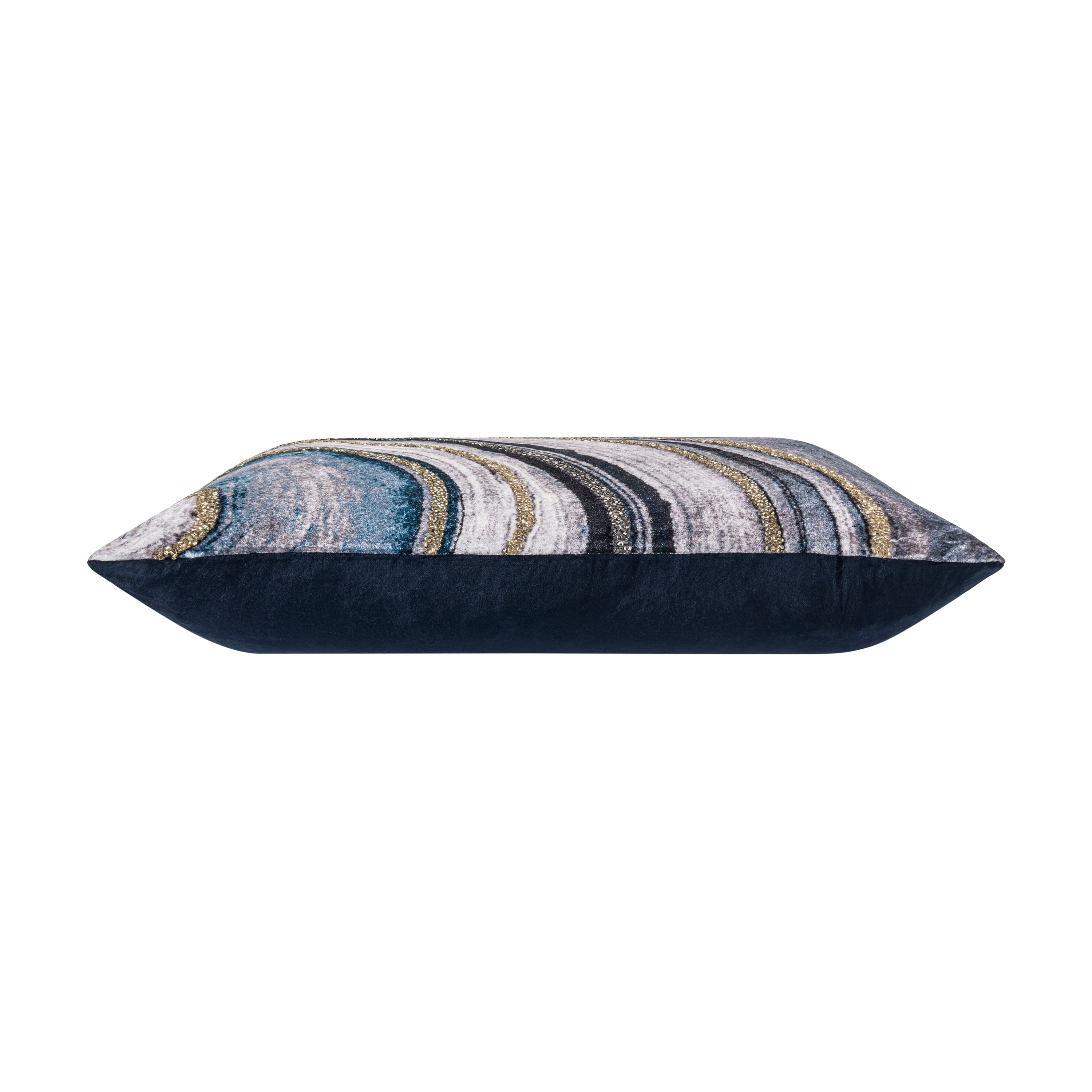 Maia Multicolor Beaded Pillow