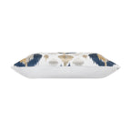 Maia Embroidered Ikat Pillow