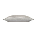 Maya Grey Silver Euro Sham