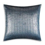 Maya Navy Silver Euro Sham