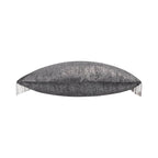 Maya Charcoal Velvet Pillow