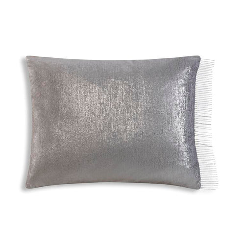 Maya Grey Velvet Pillow