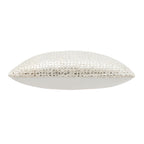Mica Gold And Silver Pillow