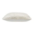 Mica Gold Silver Pillow