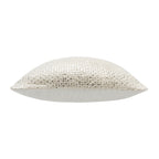Mica Silver Euro Sham