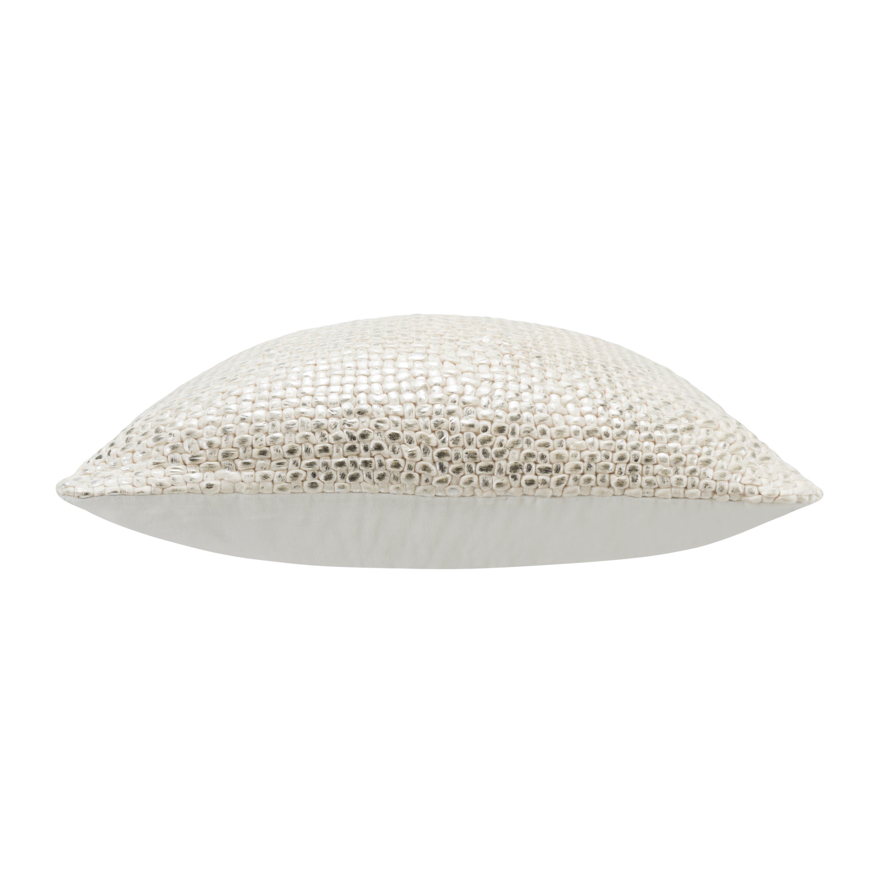 Mica Silver Euro Sham
