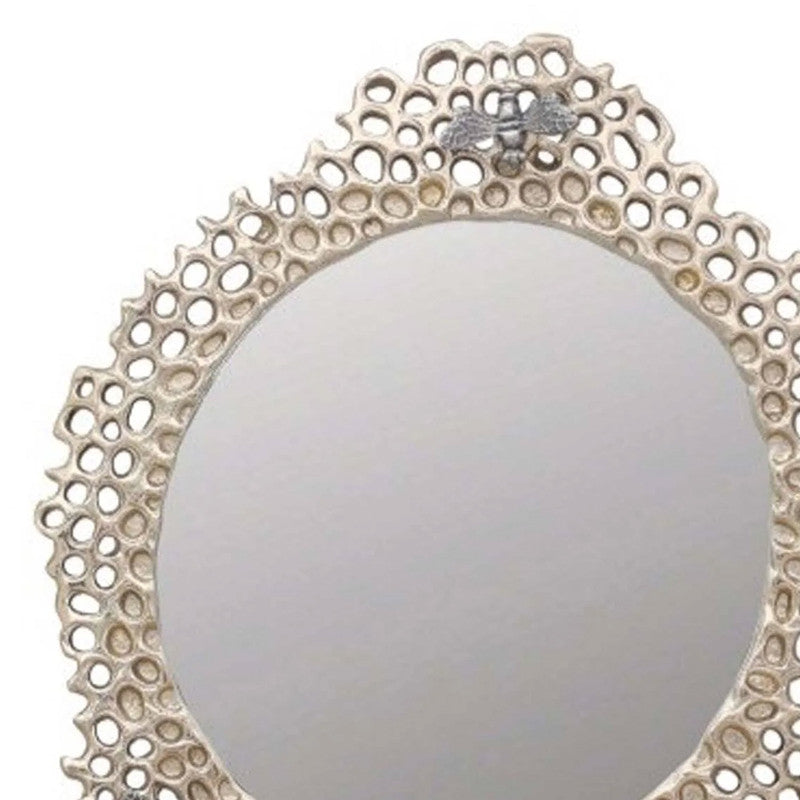 Home Decor Bee Mirror