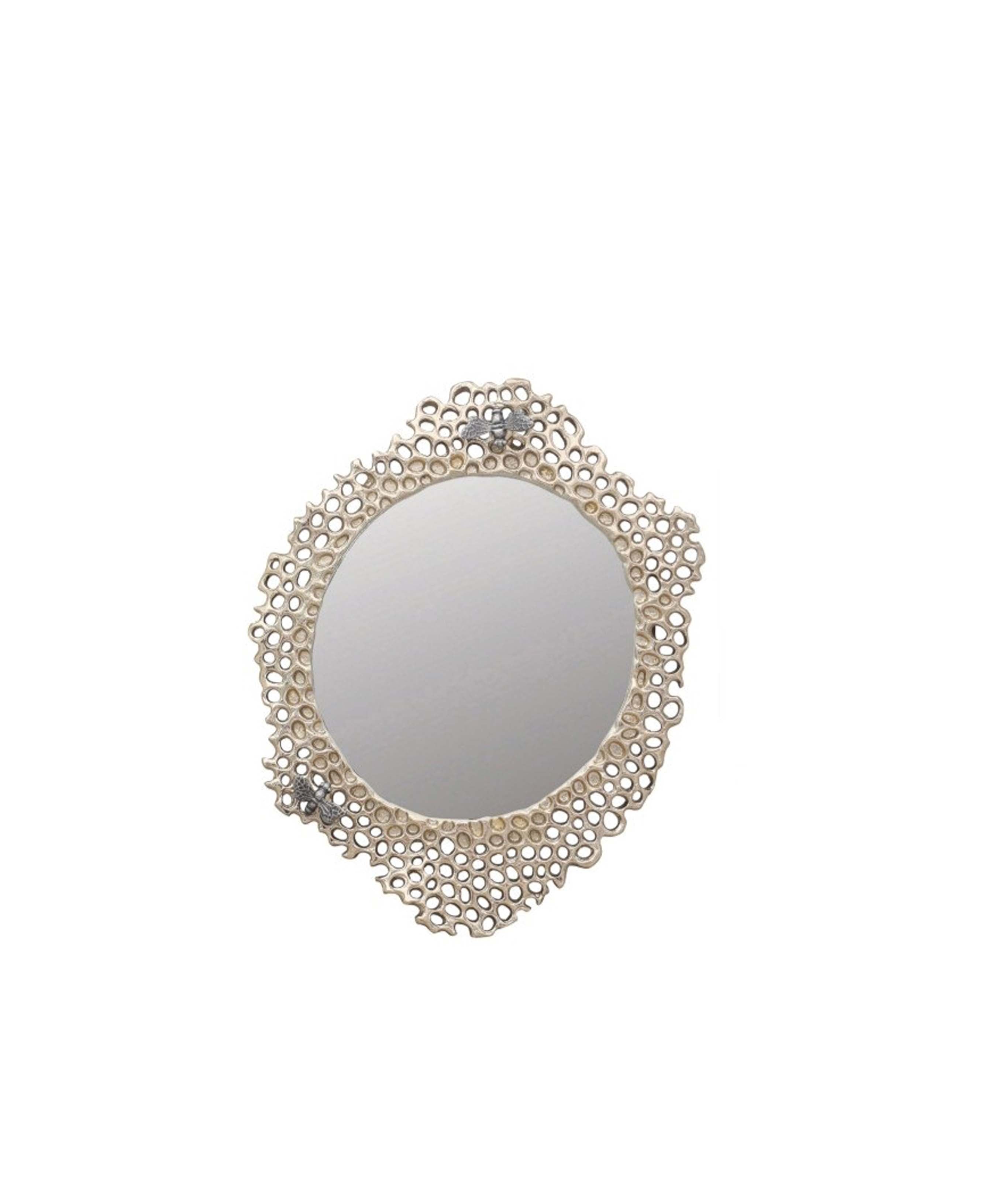 Home Decor Bee Mirror