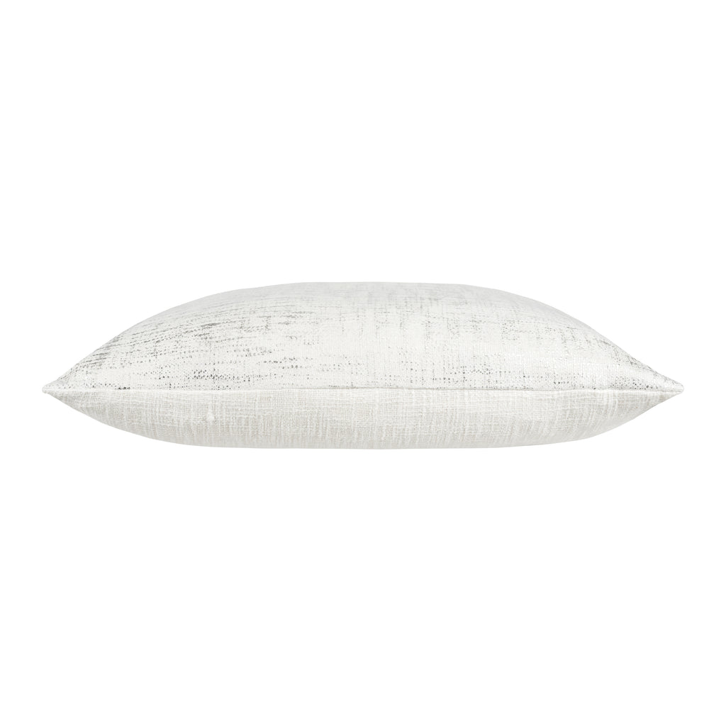 Mira Ivory Cotton Pillow