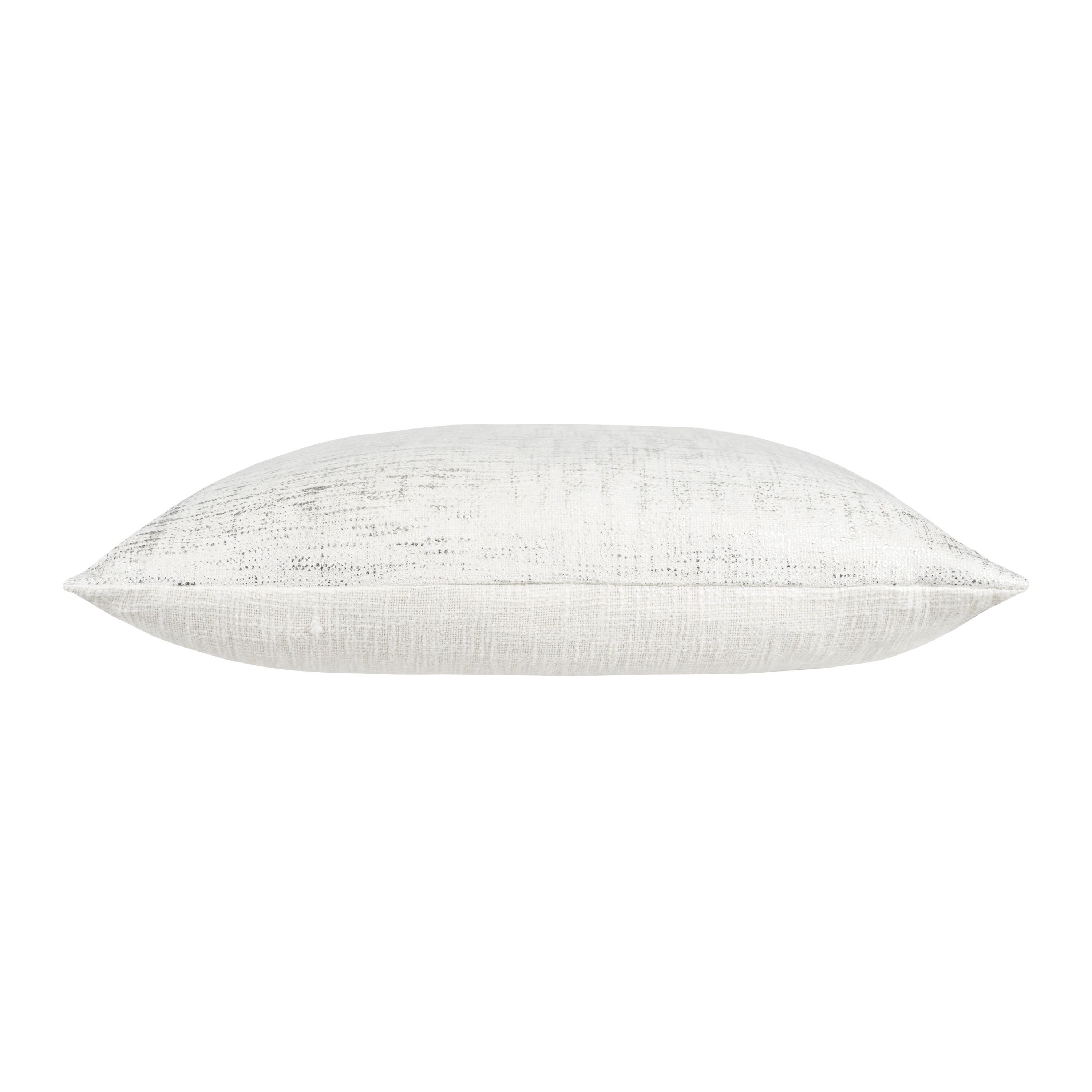 Mira Ivory Cotton Pillow
