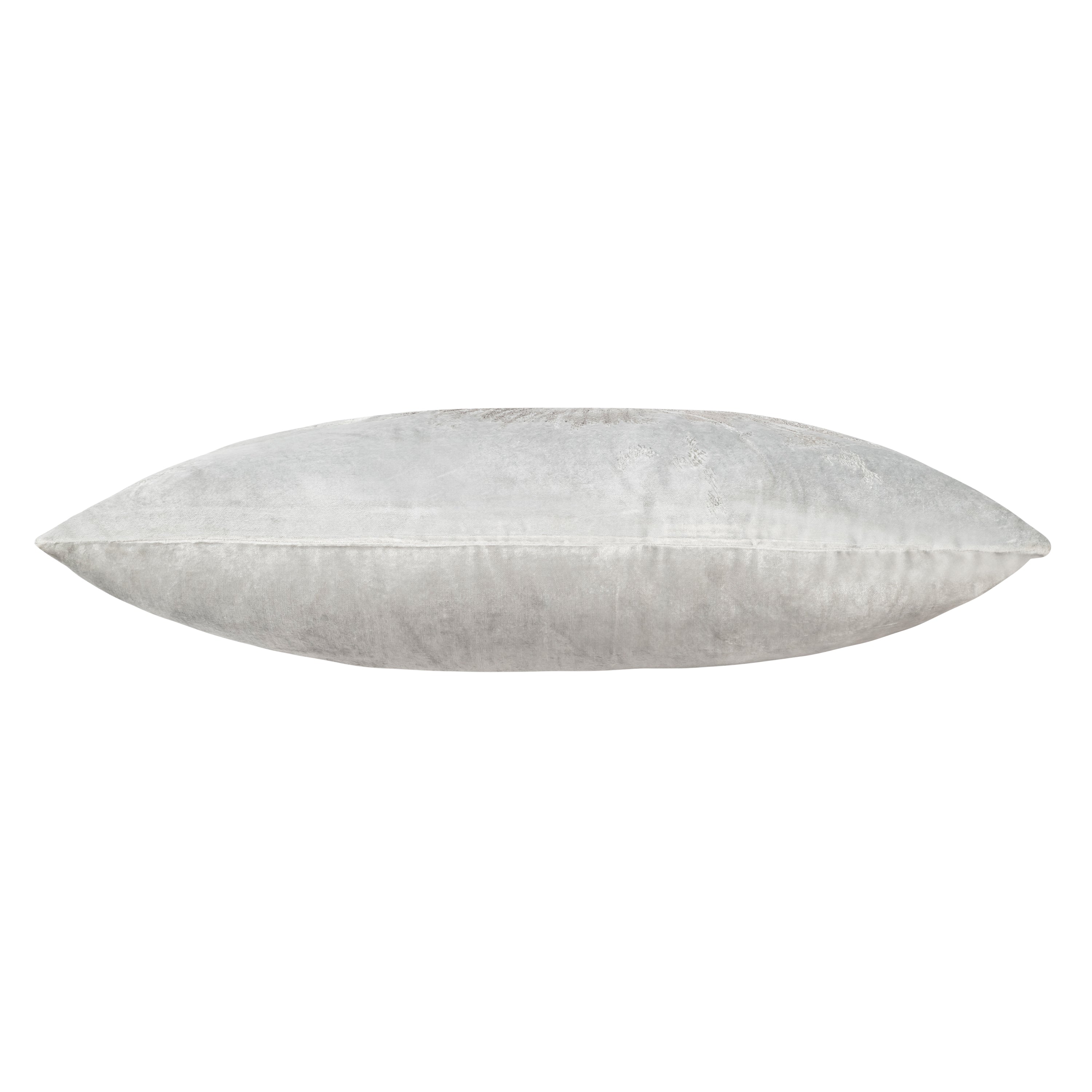 Mira Starburst Grey Velvet Pillow