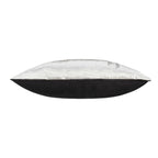 Mira Grey Silver Velvet Pillow