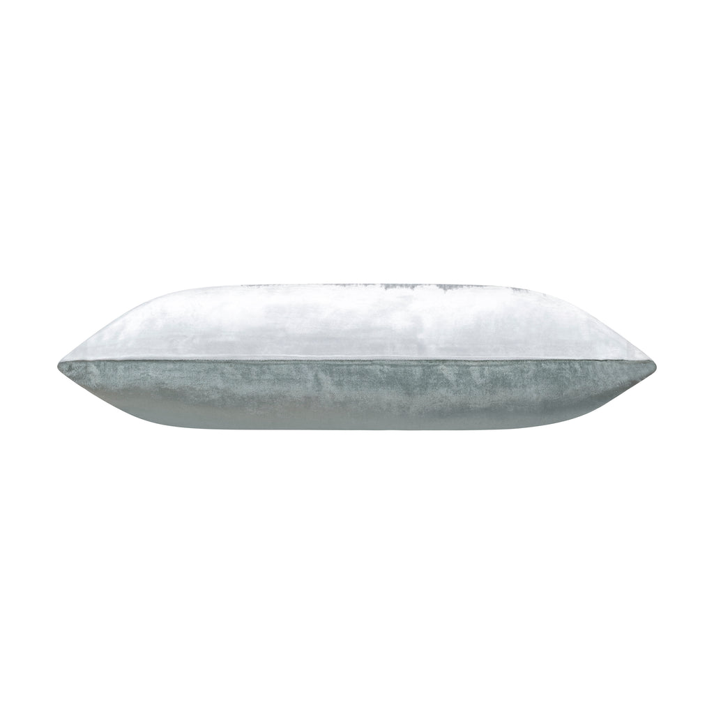 Mira Ivory Aqua Pillow