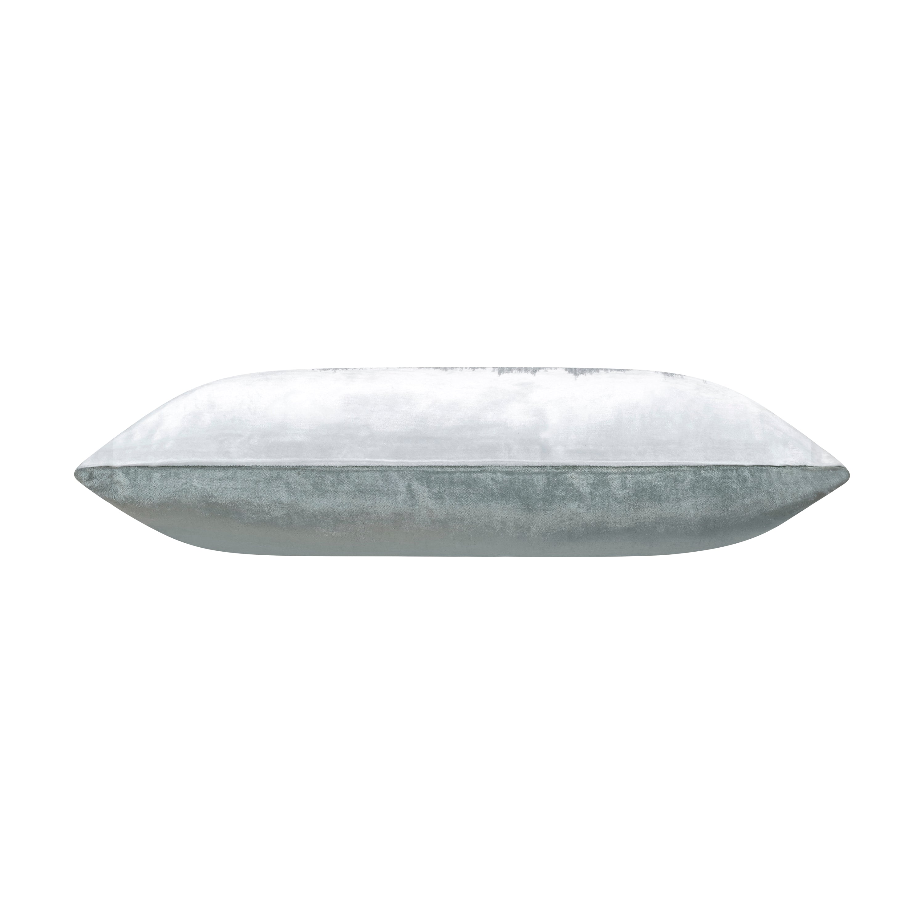 Mira Ivory Aqua Pillow