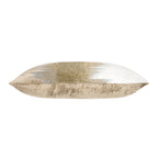 Mira Ivory Beige Velvet Pillow