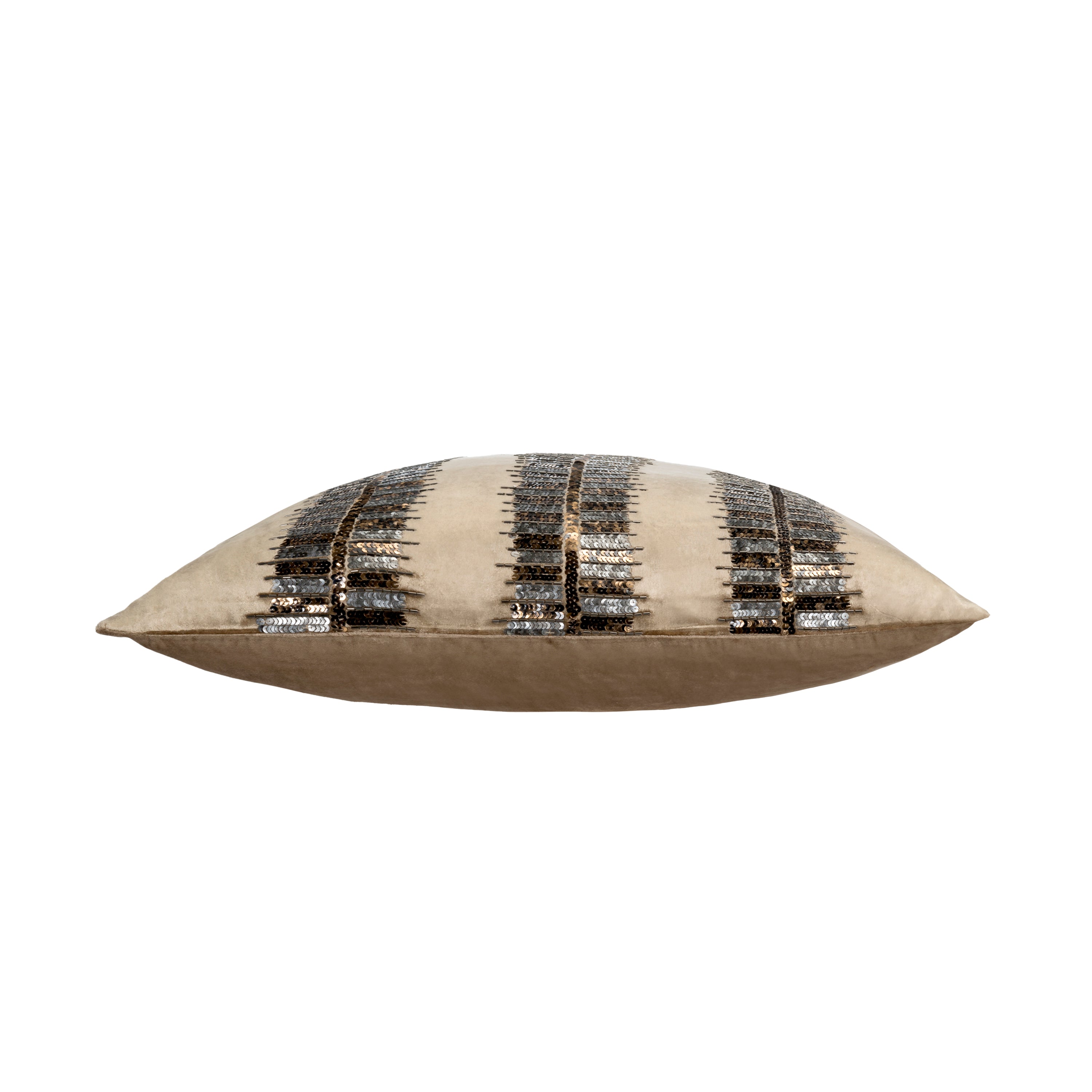 Mira Sand Velvet Pillow