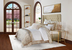 Mira Ivory Beige Duvet