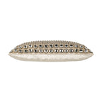 Sam + Misti Adriana Bedazzled Crystal Caramel Pillow