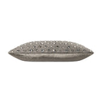 Laurel Bedazzled Crystal Steel Pillow