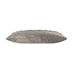 Lola Bedazzled Crystal Steel Lumbar Pillow