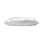 Lucy Bedazzled Crystal Silver Pillow