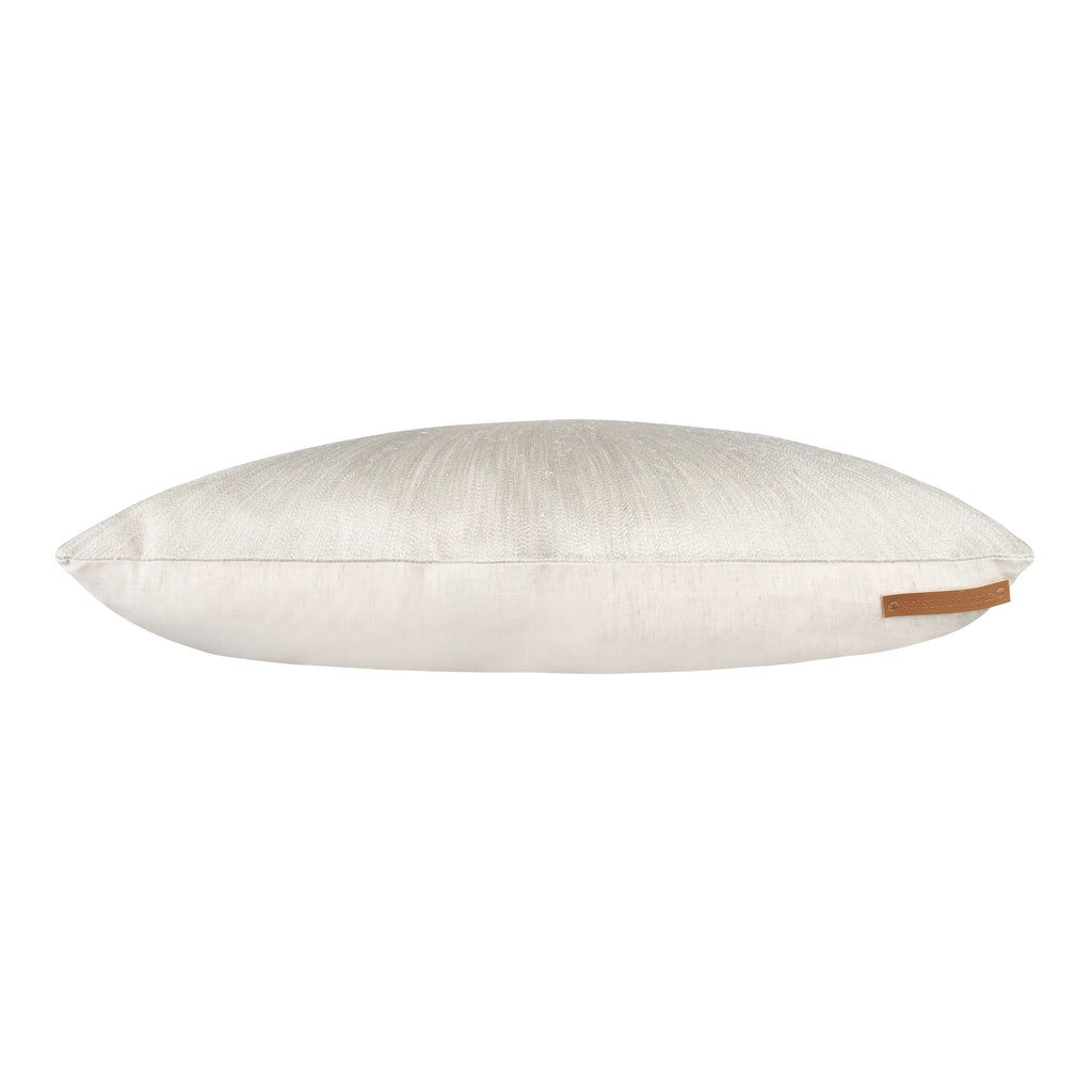 Nim Ivory Linen Pillow