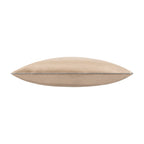 Noah Beige SIlver Velvet Pillow