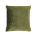 Noah Green Silver Velvet Pillow