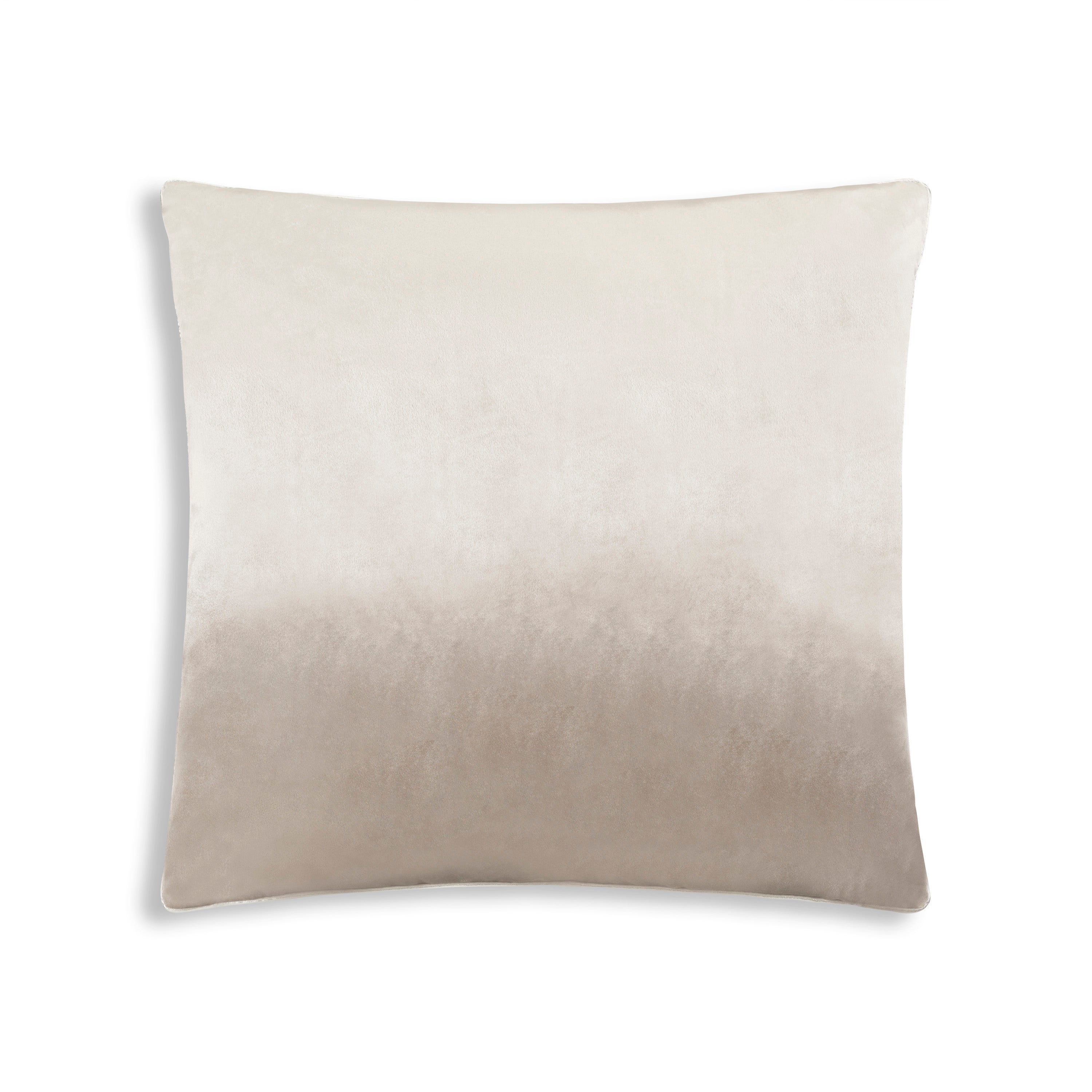 Noah Grey Silver Velvet Pillow