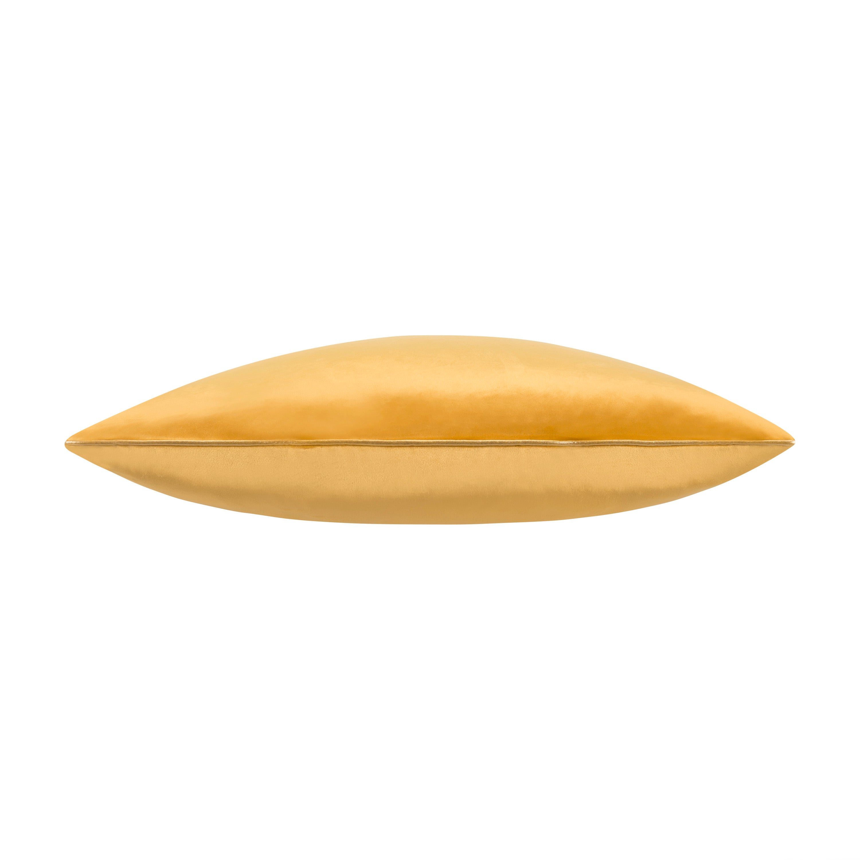 Noah Mustard Gold Velvet Pillow