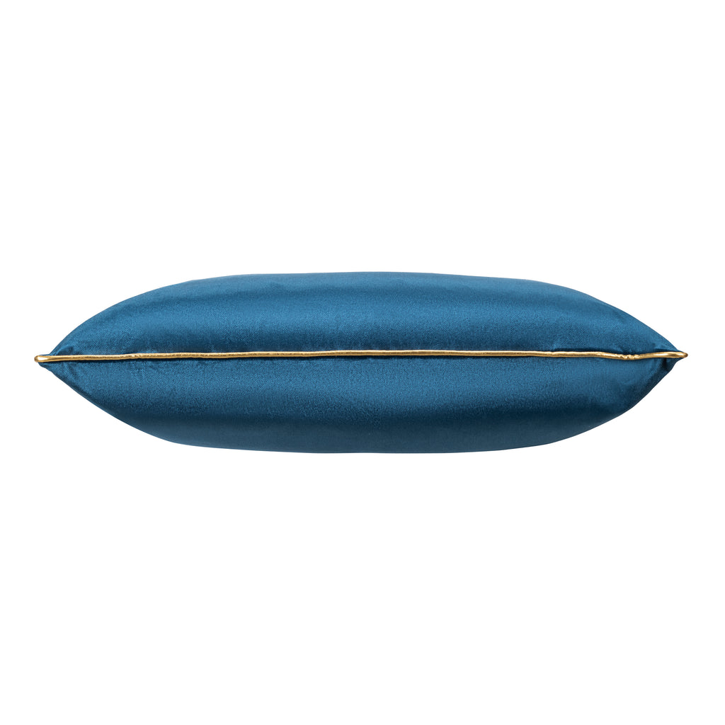 Noah Navy Gold Velvet Pillow