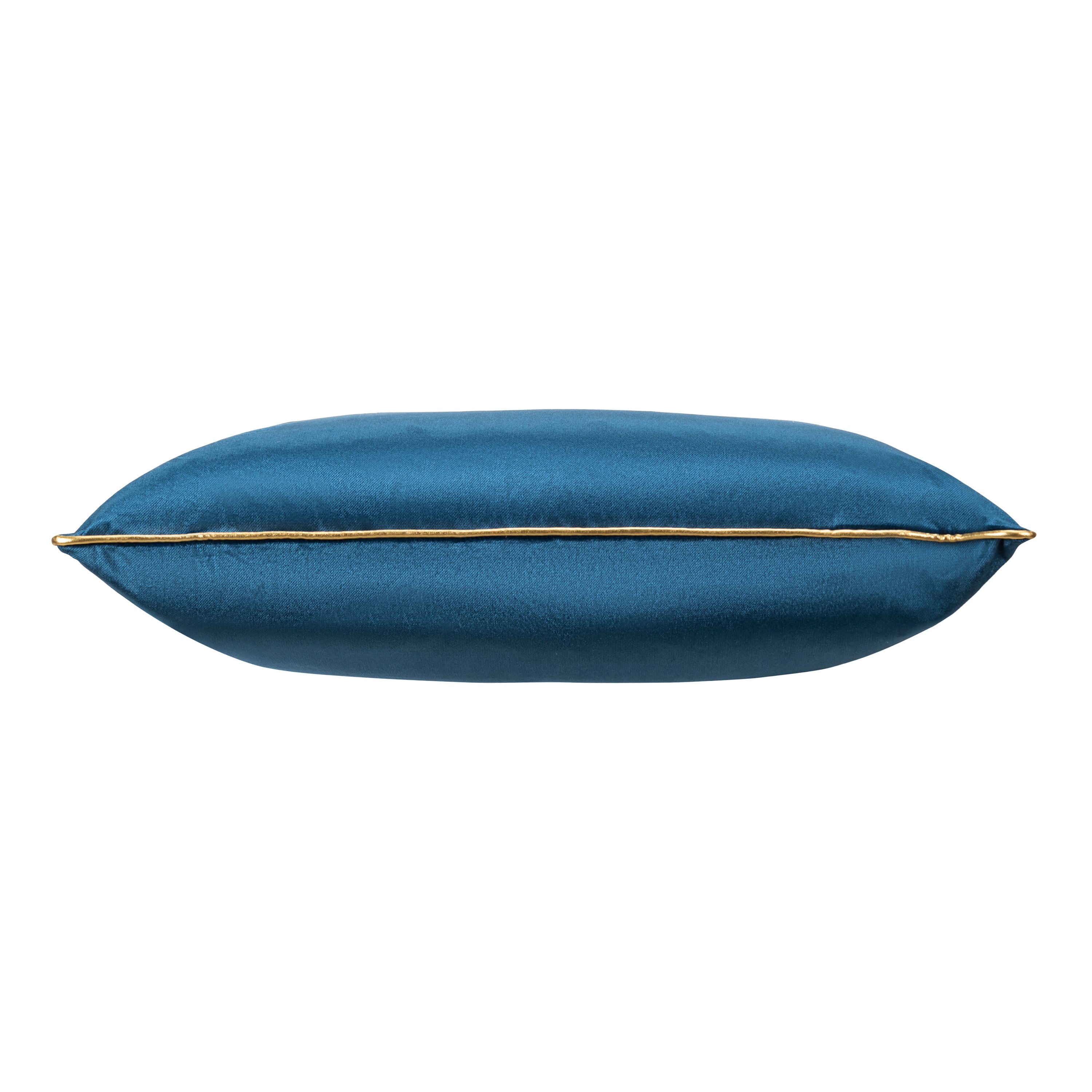 Noah Navy Gold Velvet Pillow