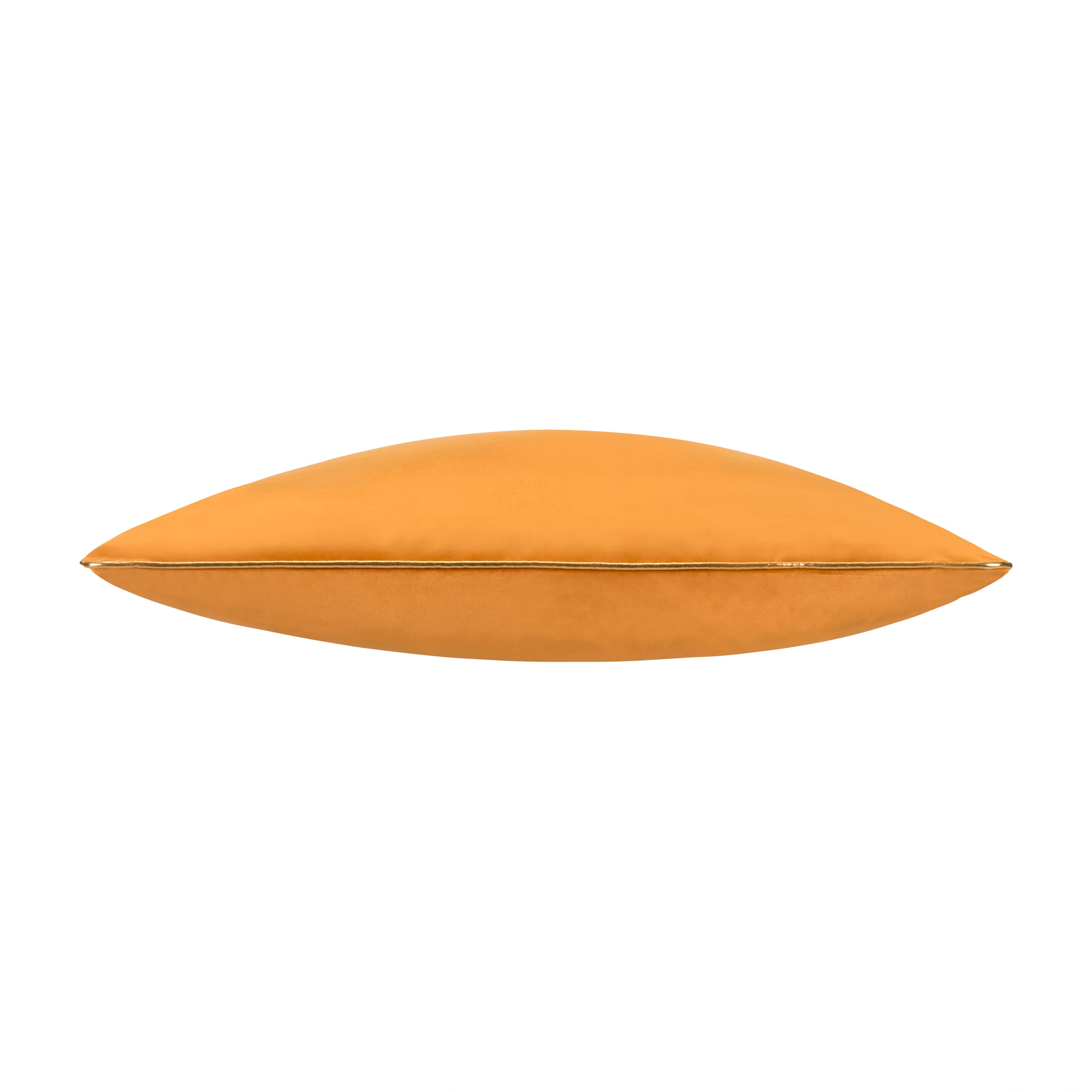 Noah Orange Gold Velvet Pillow